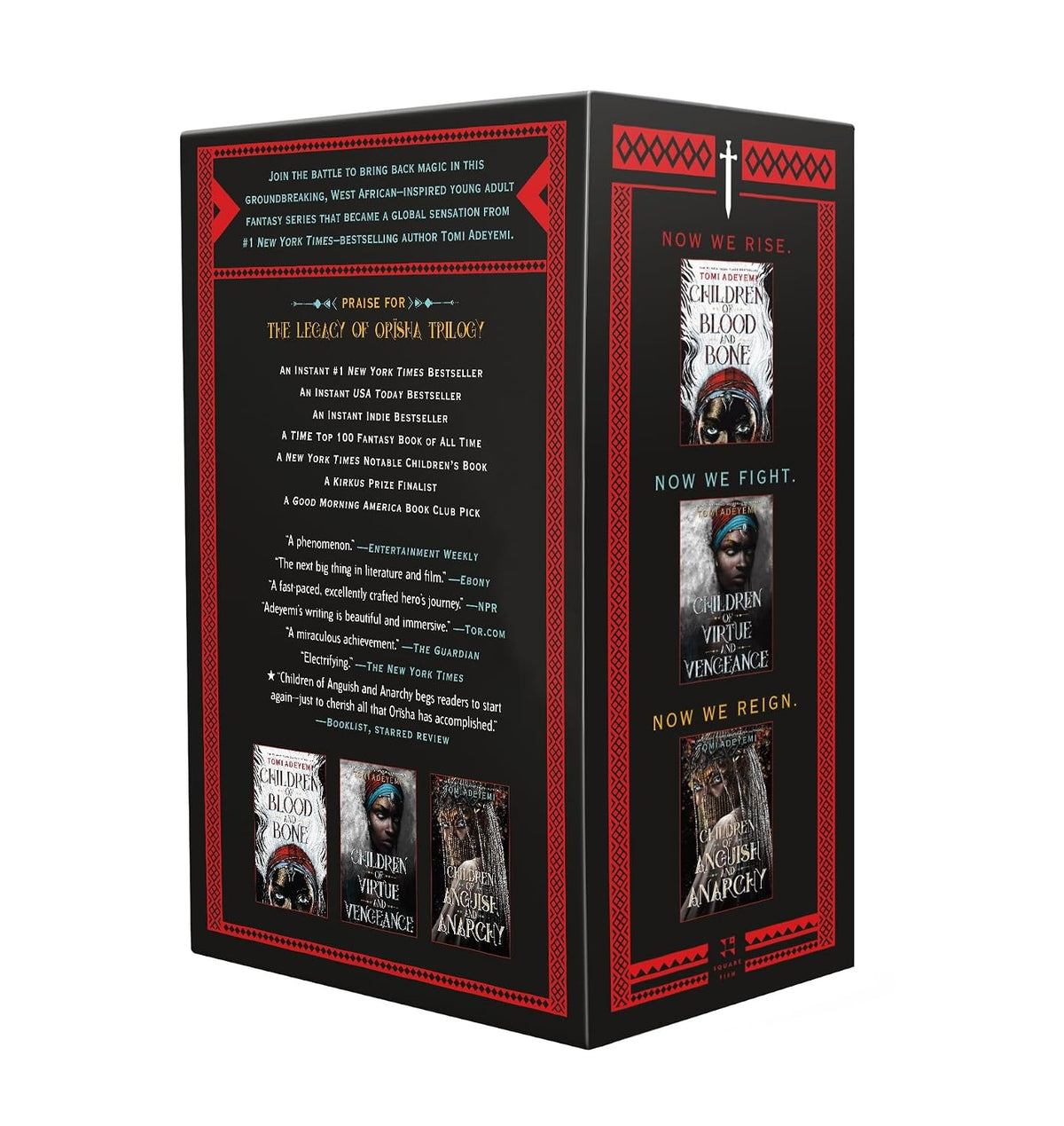 Legacy of Orisha Trilogy (Boxed Set)
