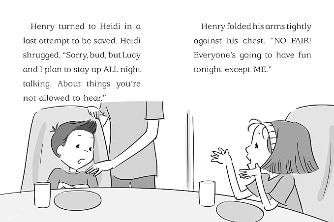 Henry Heckelbeck #15: Does Not Need A Sitter