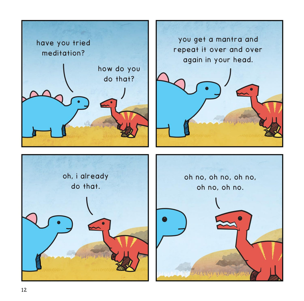 Dinosaur Zen