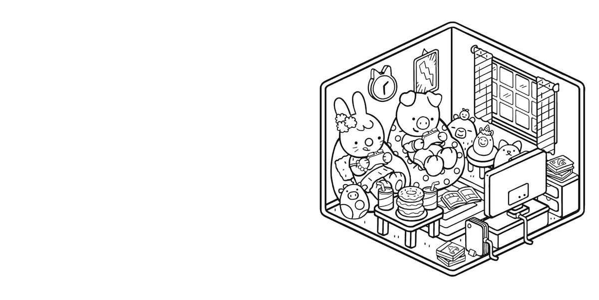 Colouring Corner: Cosy Gamer