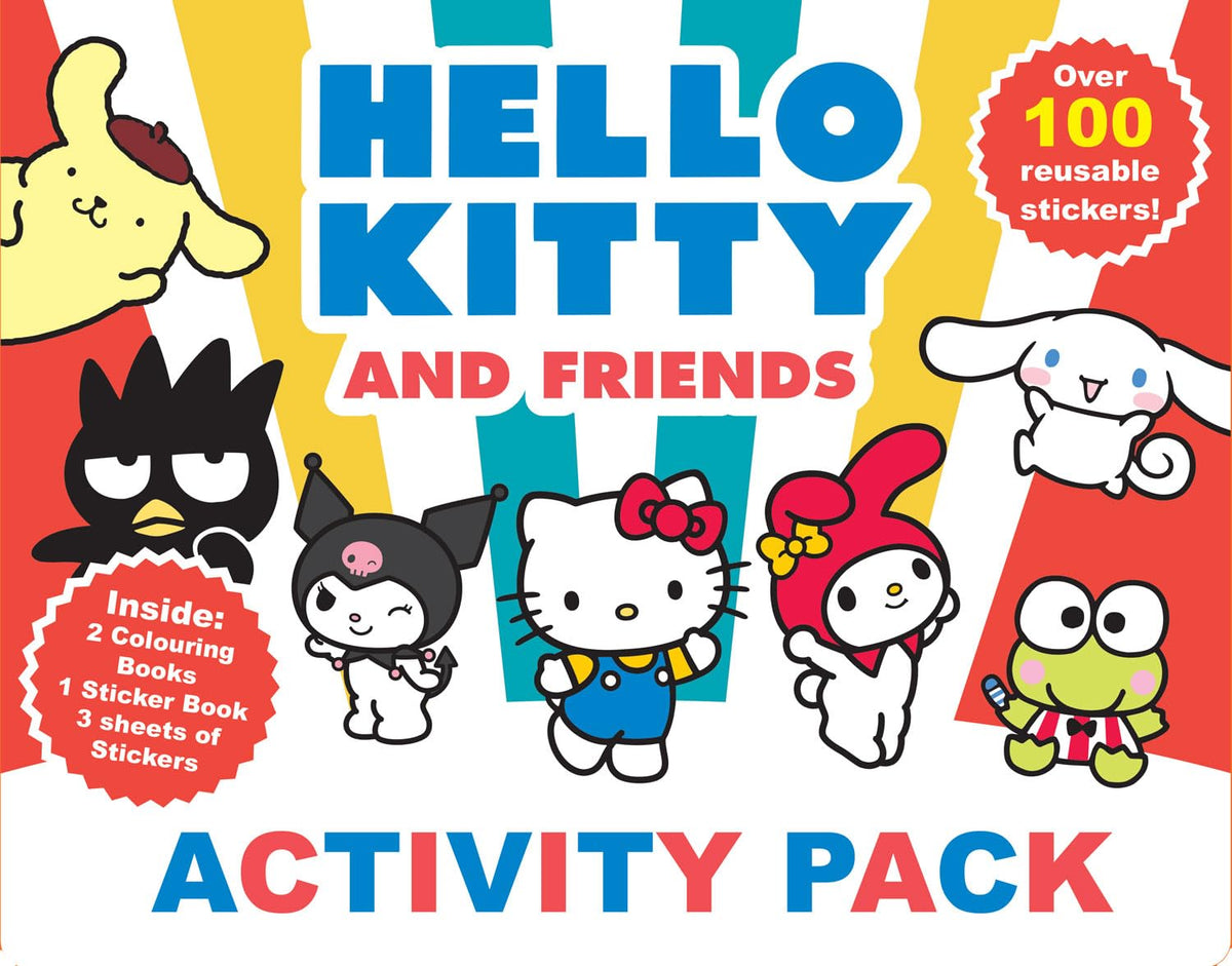 Hello Kitty Activity Pack