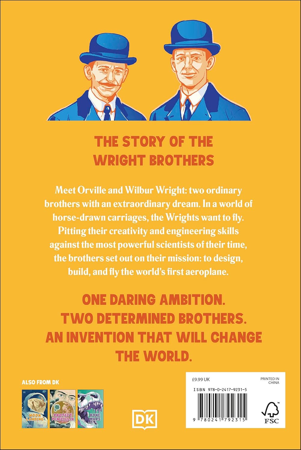 DK Science Stories: First Flight