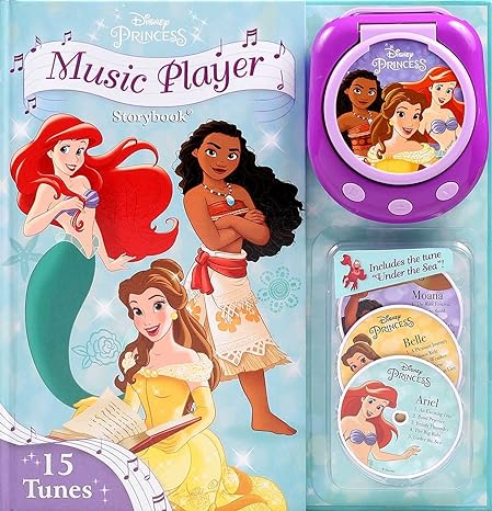 Music Player Storybook: Disney Princess