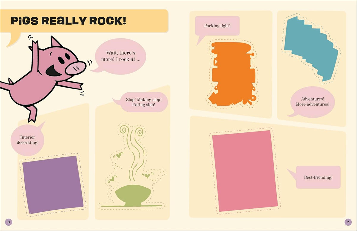 Elephant & Piggie Ultimate Sticker Collection