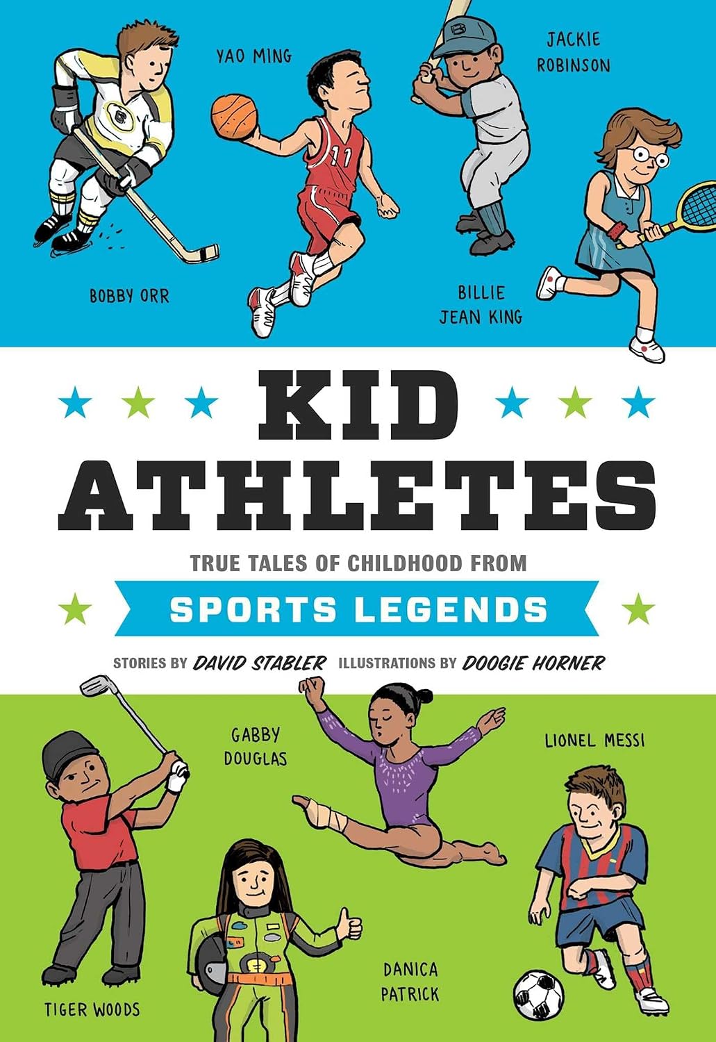 Kid Legends #02: Kid Athletes