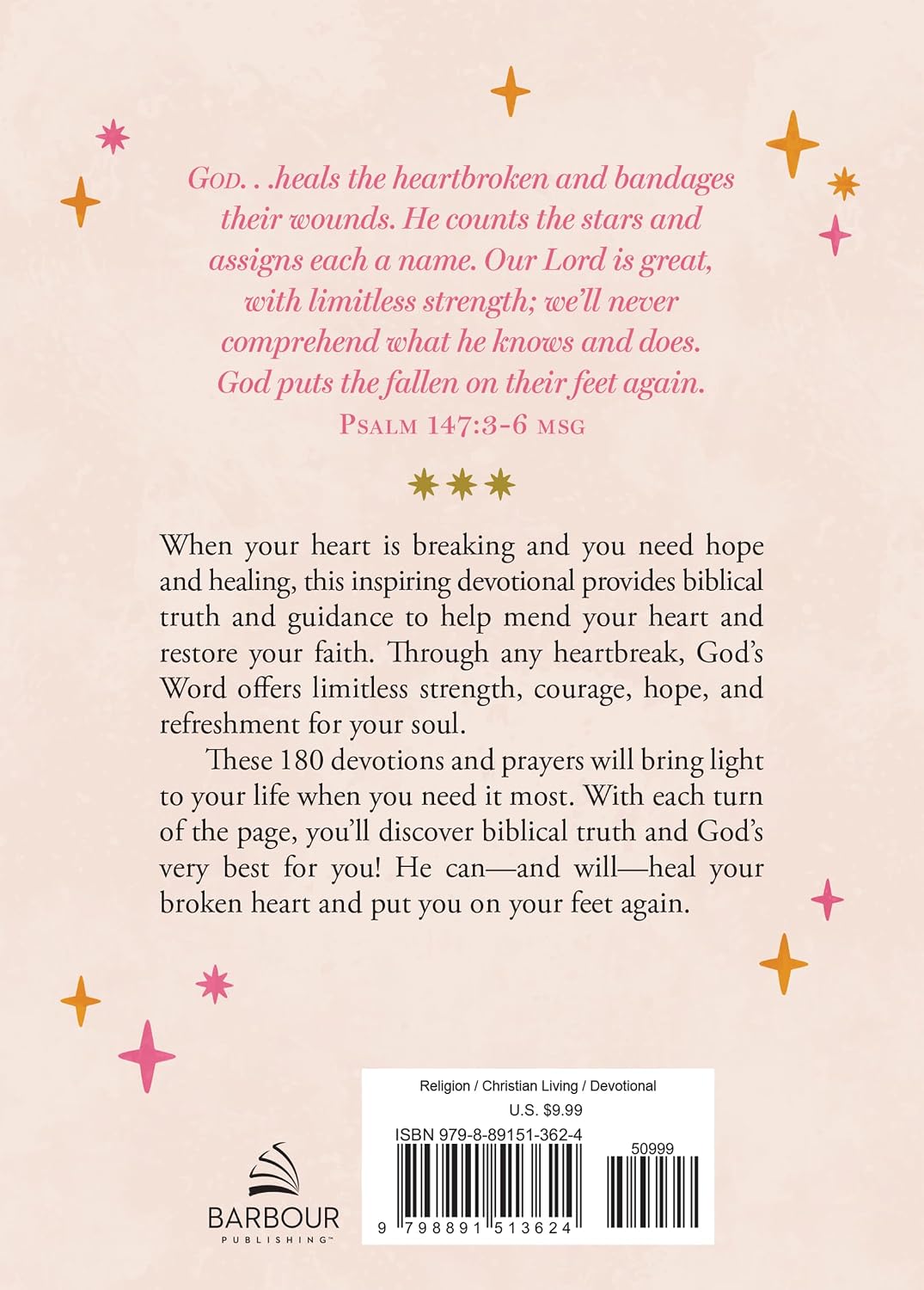 Hope for Life's Heartaches: Devotions & Prayers for Women