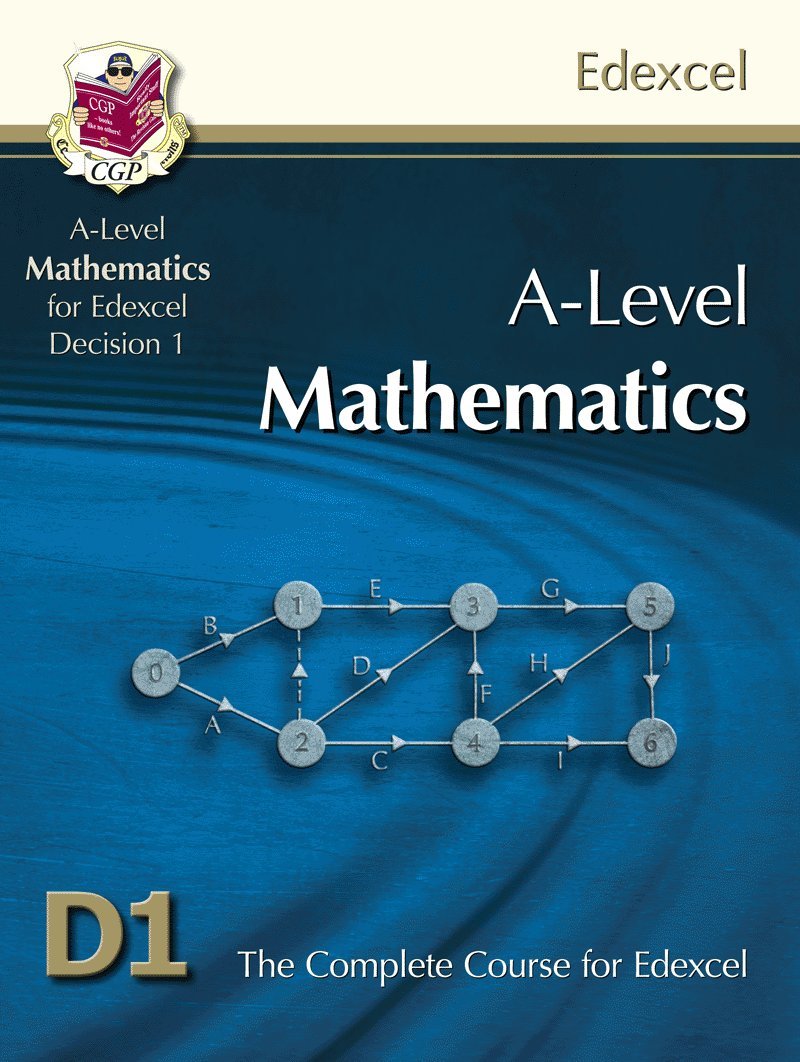 A-LEVEL MATHS EDEXCEL-DECISION MATHS 1