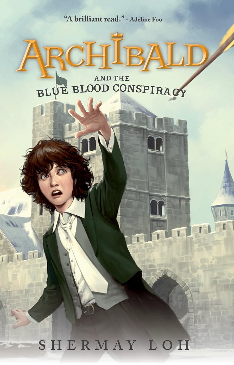 ARCHIBALD AND THE BLUE BLOOD CONSPIRACY