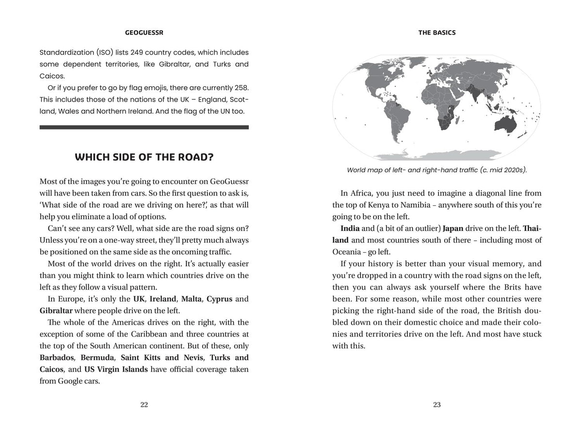 You Are Here: A GeoGuessr Guide Book