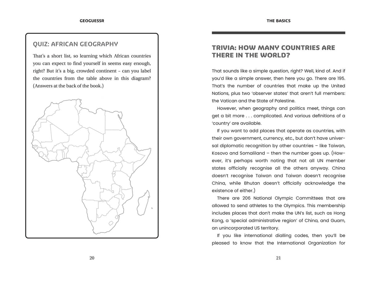 You Are Here: A GeoGuessr Guide Book