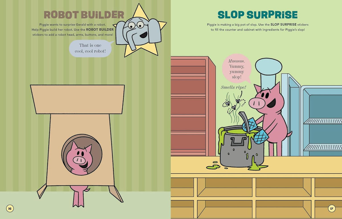 Elephant & Piggie: Let's Sticker!