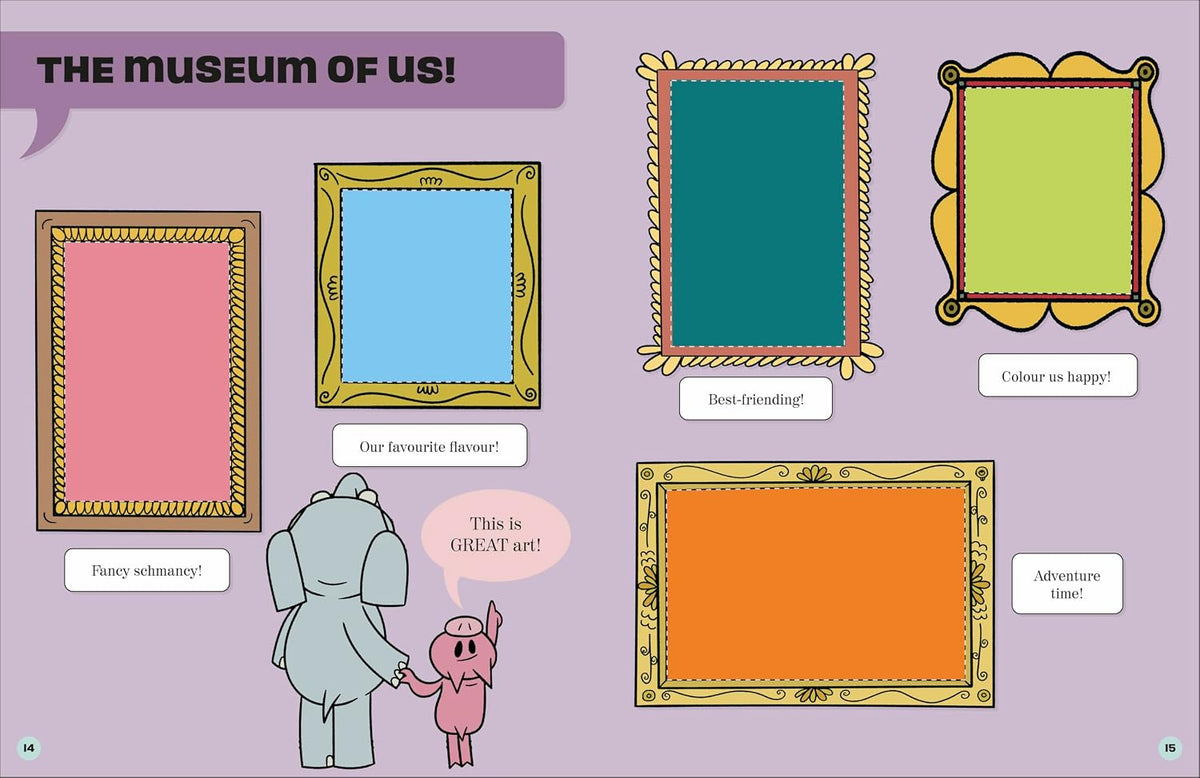 Elephant & Piggie Ultimate Sticker Collection