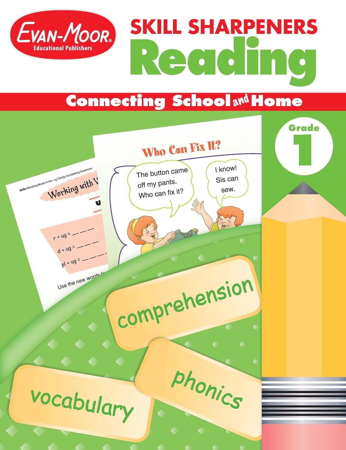 SKILL SHARPENERS READING, GRADE 1