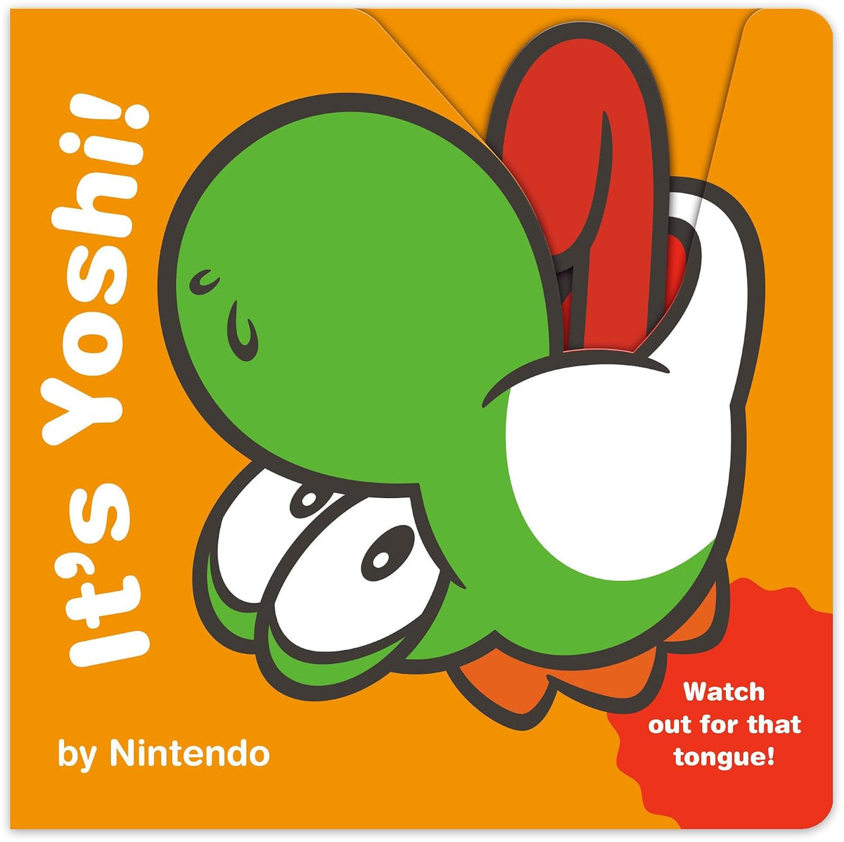My Mario Board Book: It's Yoshi!