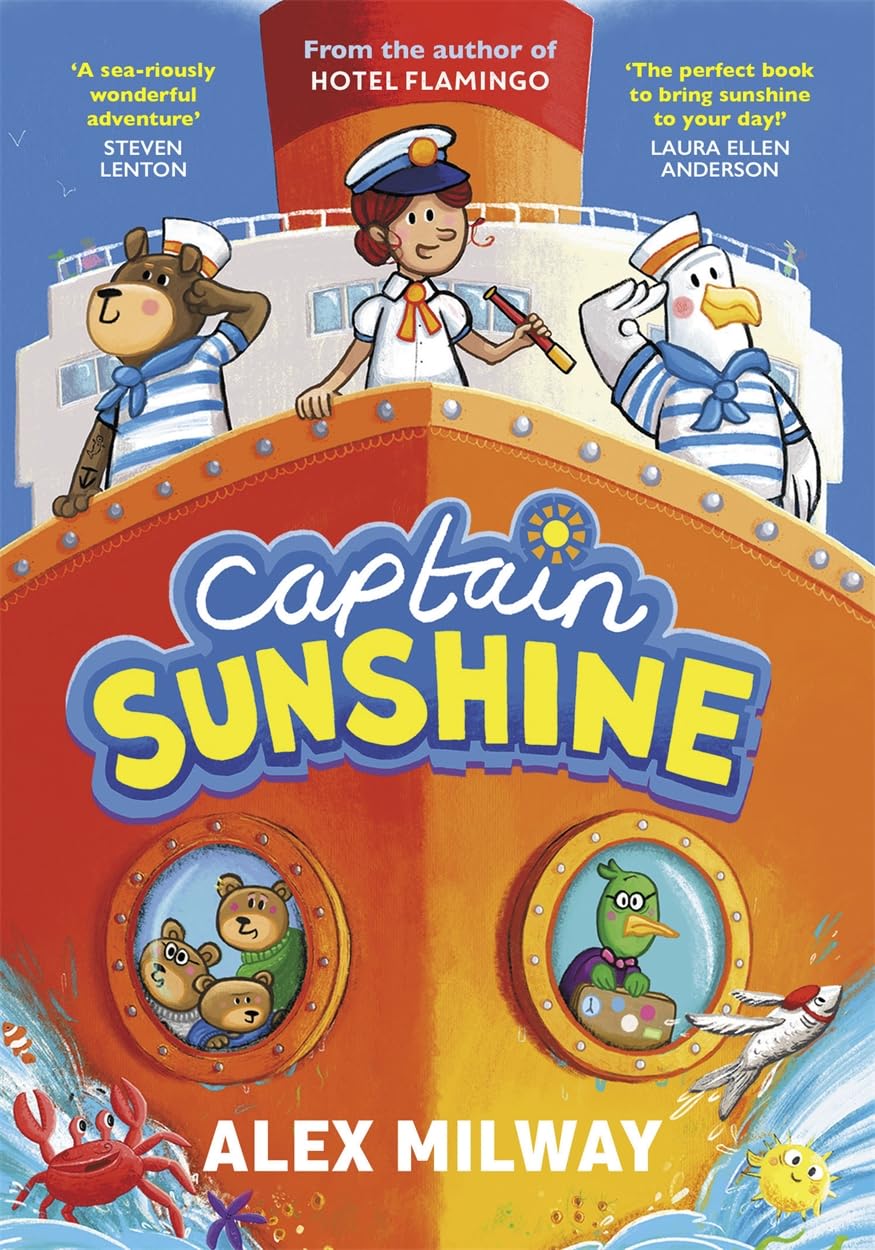 Captain Sunshine #01