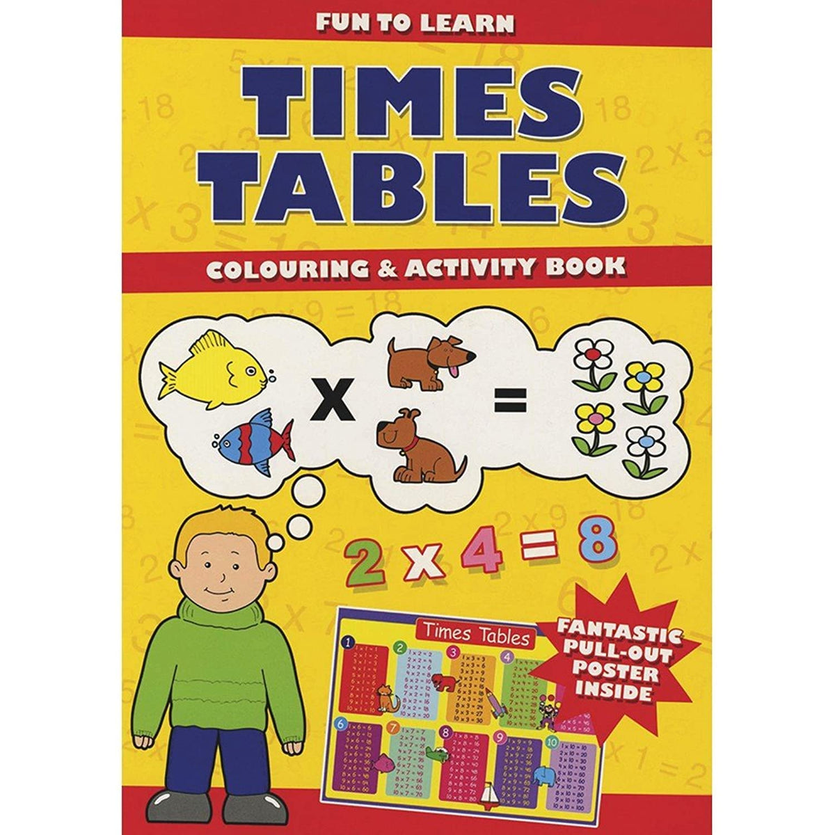 Times Table Activity Book