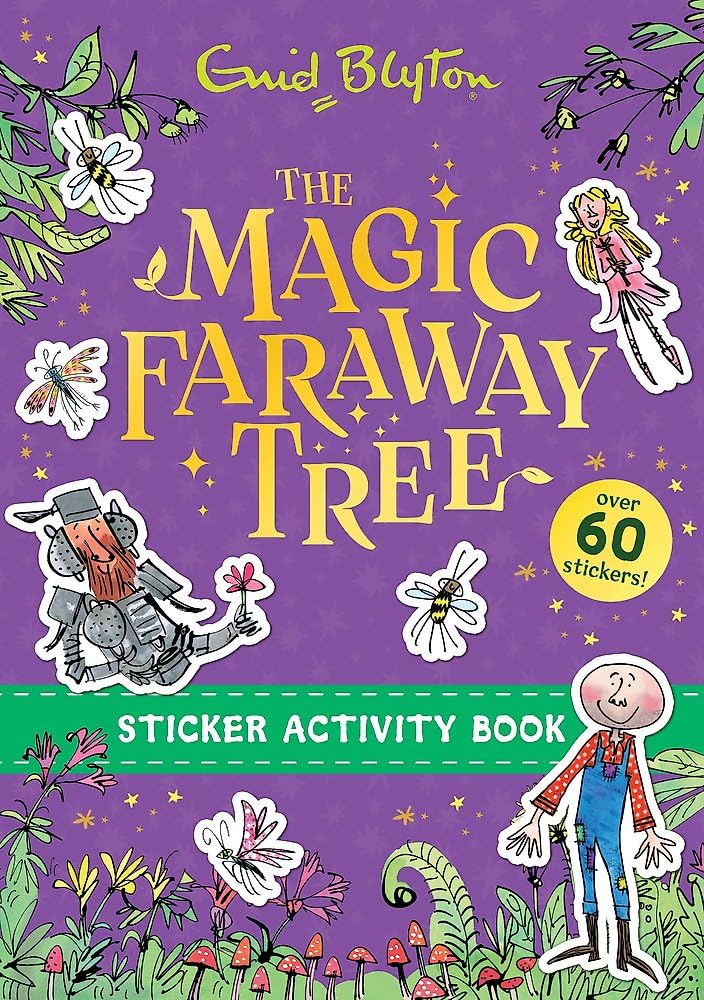 The Magic Faraway Tree Sticker Activity Book