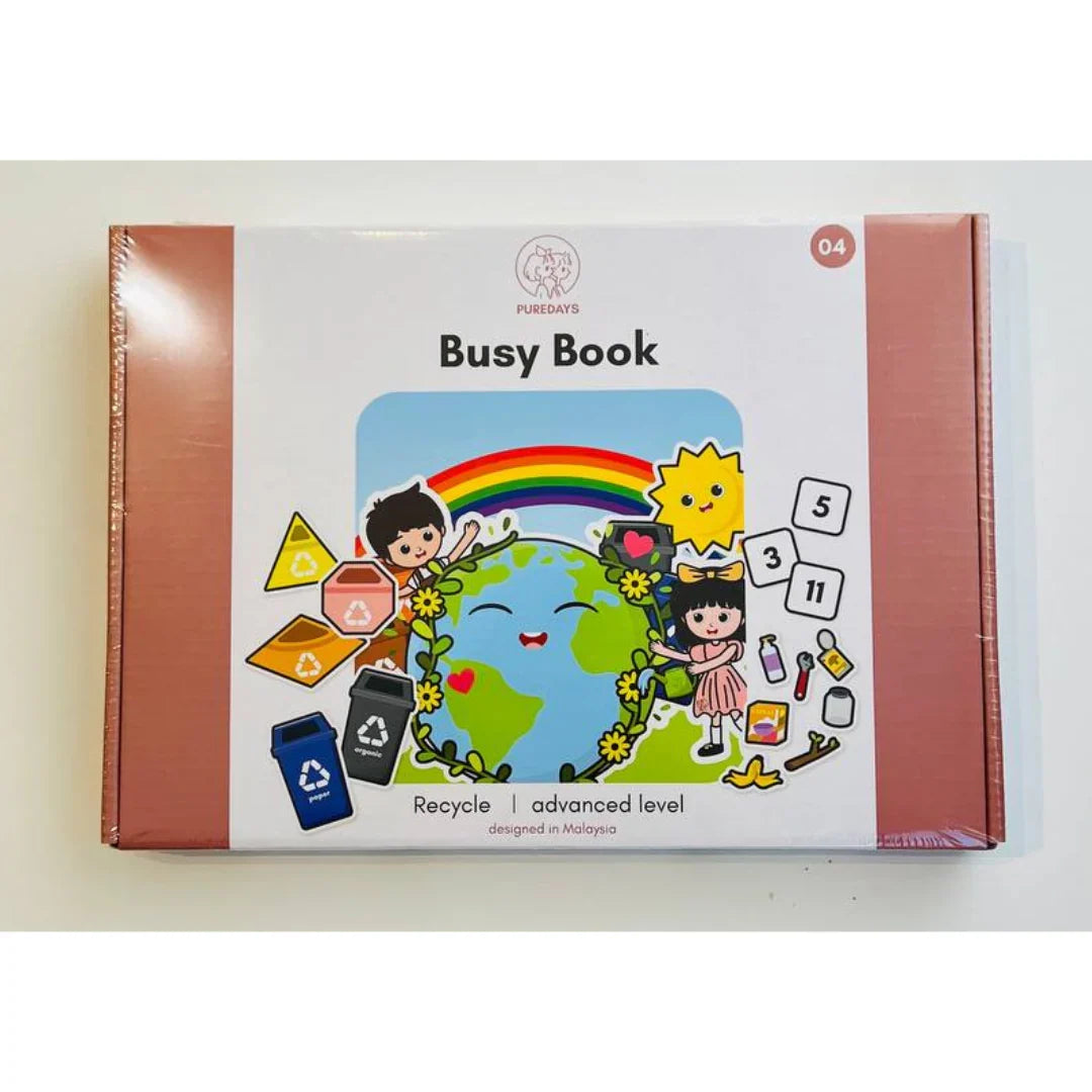 Pure Days Advanced Busy Book Recycle (4)