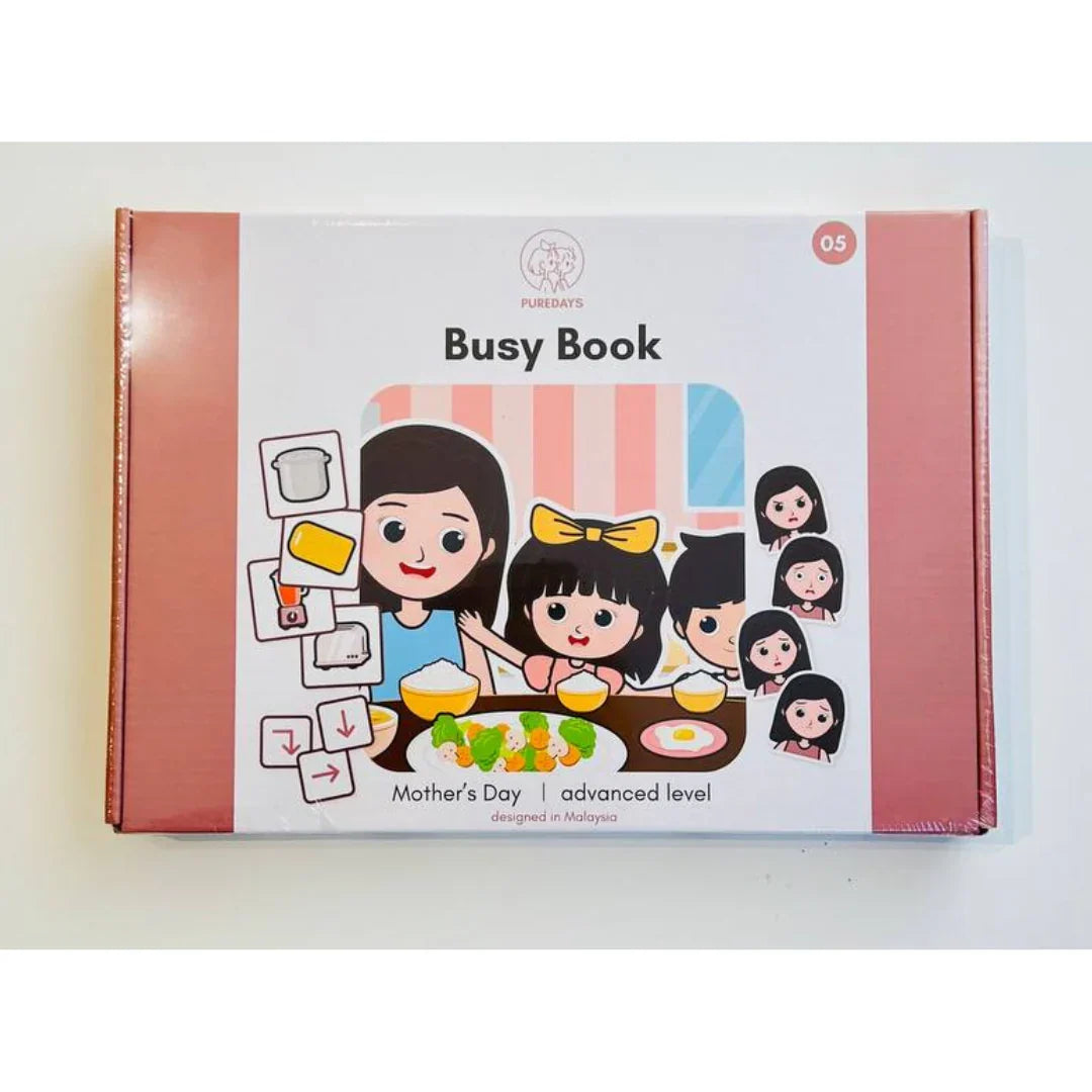 Pure Days Advanced Busy Book Mother's Day (5)