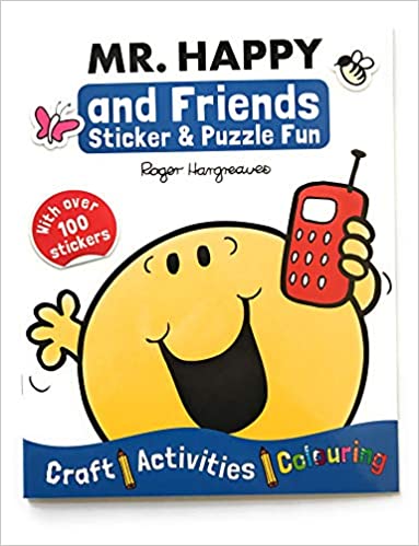 Mr Happy And Friends Sticker Activity Book