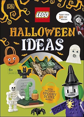DK Lego Halloween Ideas (Incl Bricks)