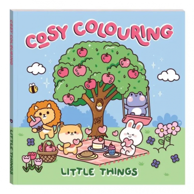 Cozy Coloring Little Things