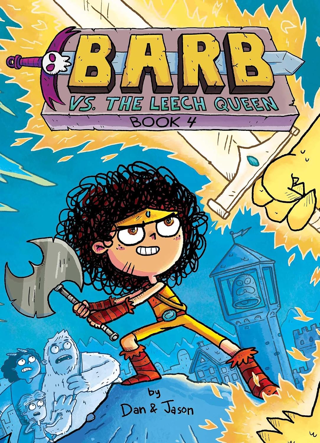 Barb the Last Berzerker #04: The Leech Queen