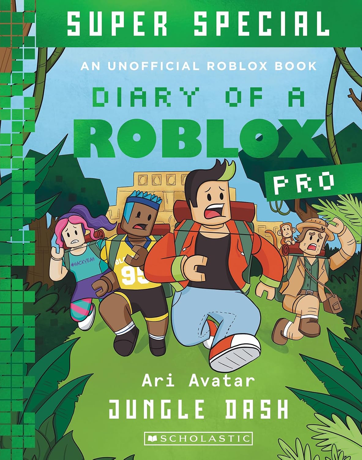 Diary of a Roblox Pro Super Special #3: Jungle Dash