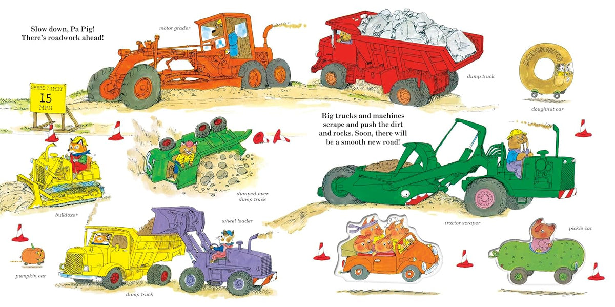 Richard Scarry's Cars and Trucks in Busytown