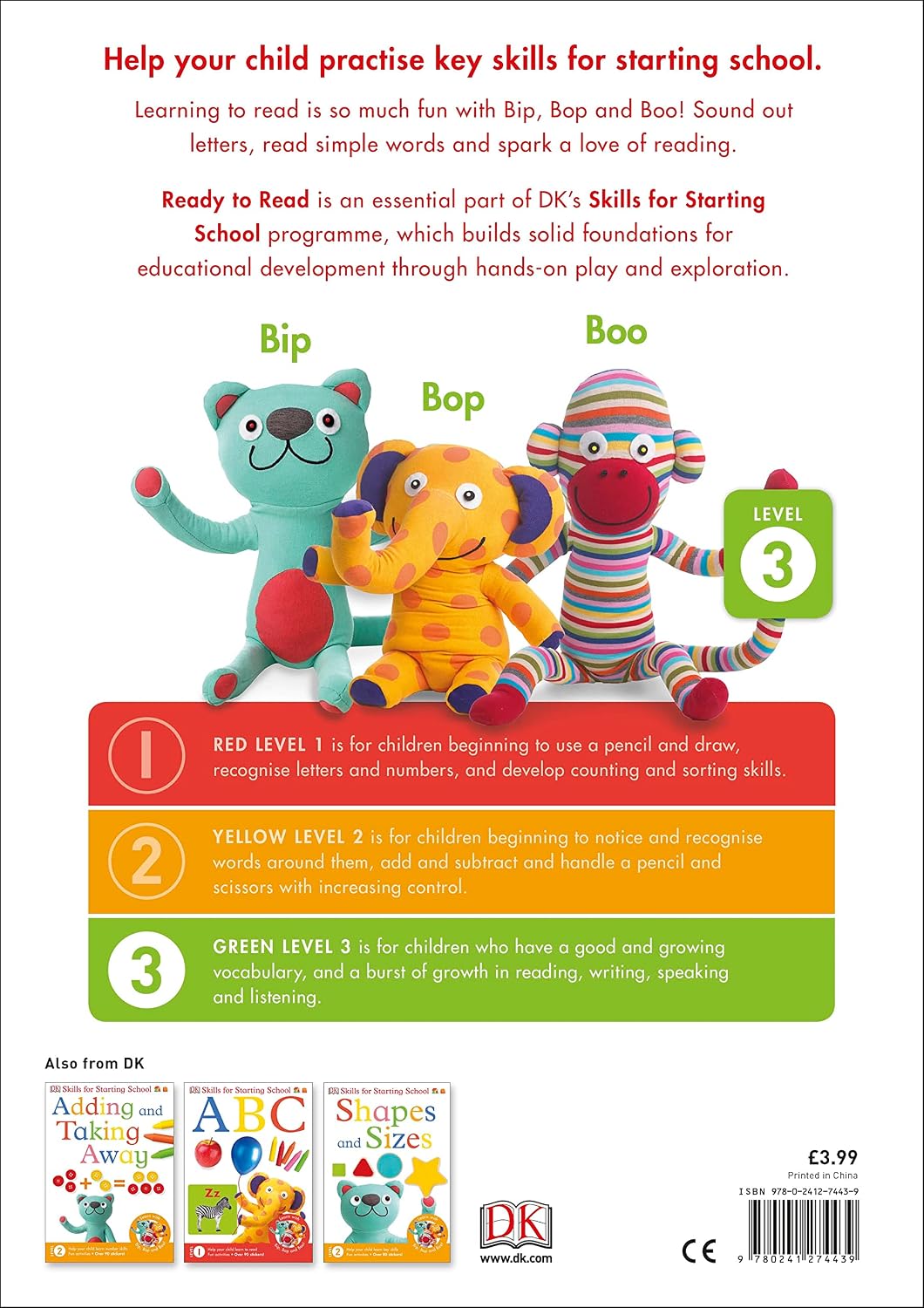 READY TO READ (SKILLS FOR STARTING SCHOOL)