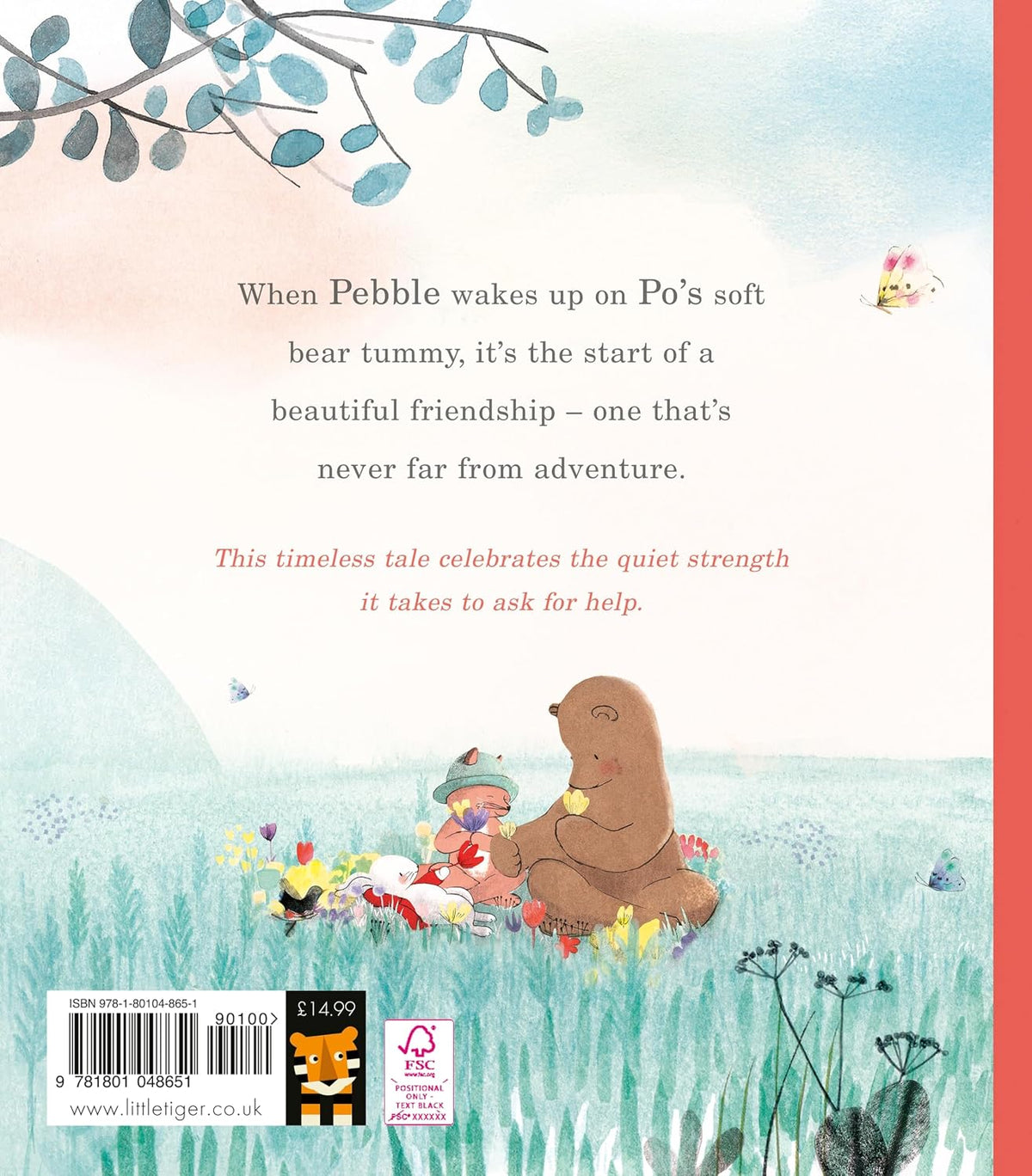 Pebble and Po