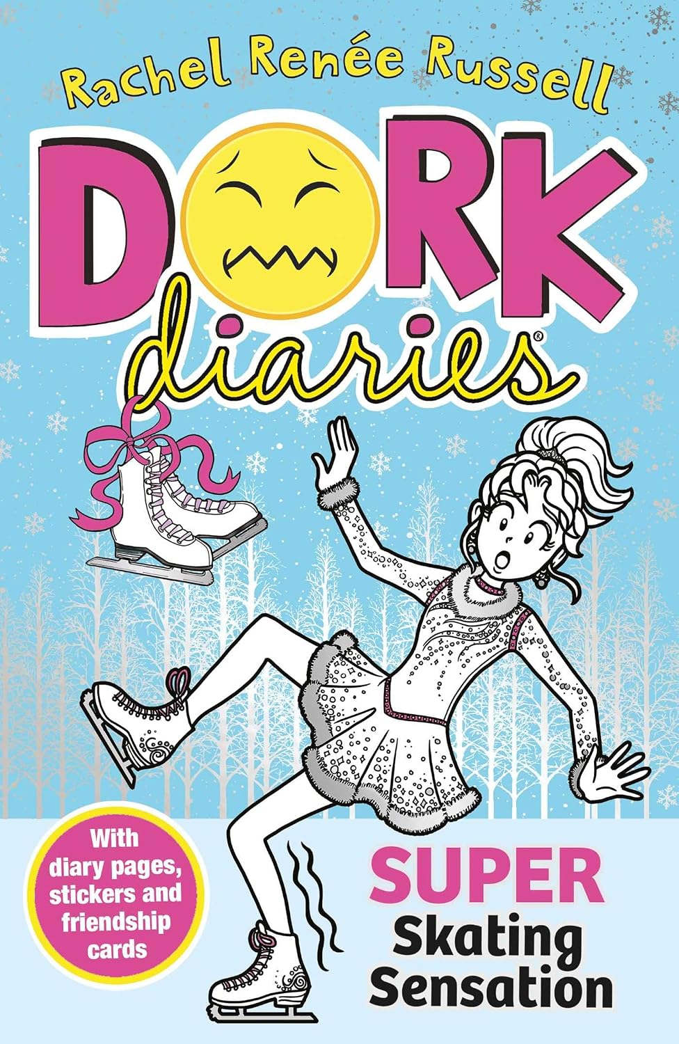 Dork Diaries PB #04: Super Skating Sensation (Special Edition)