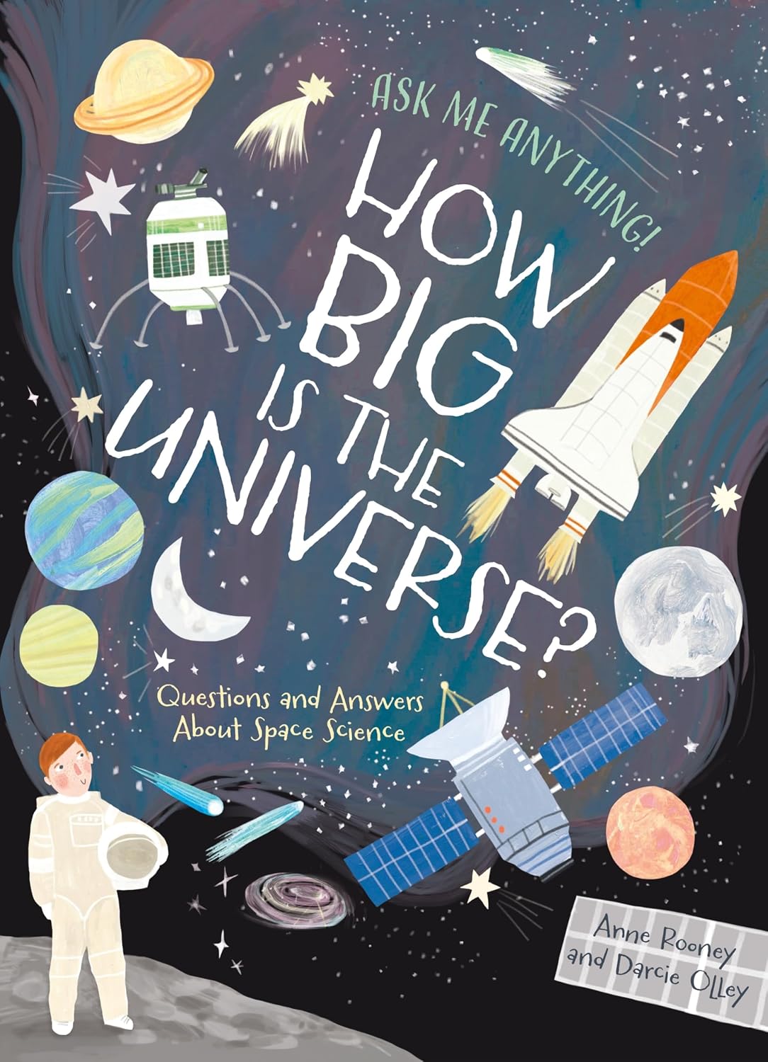Ask Me Anything: How Big is the Universe?