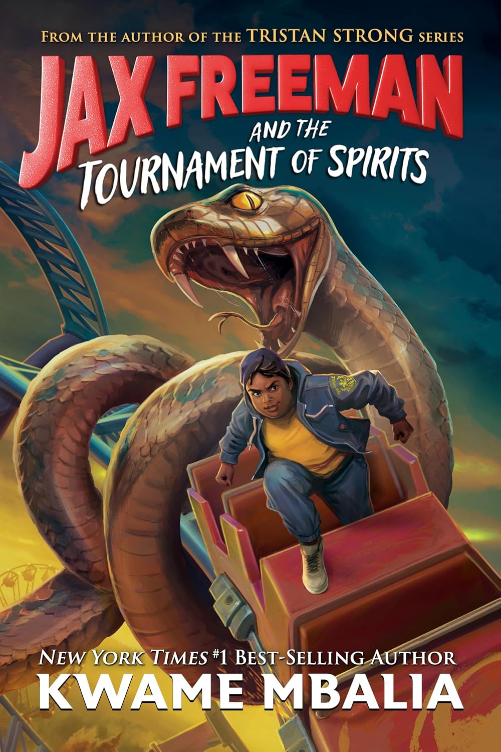 Jax Freeman #02: The Tournament of Spirits