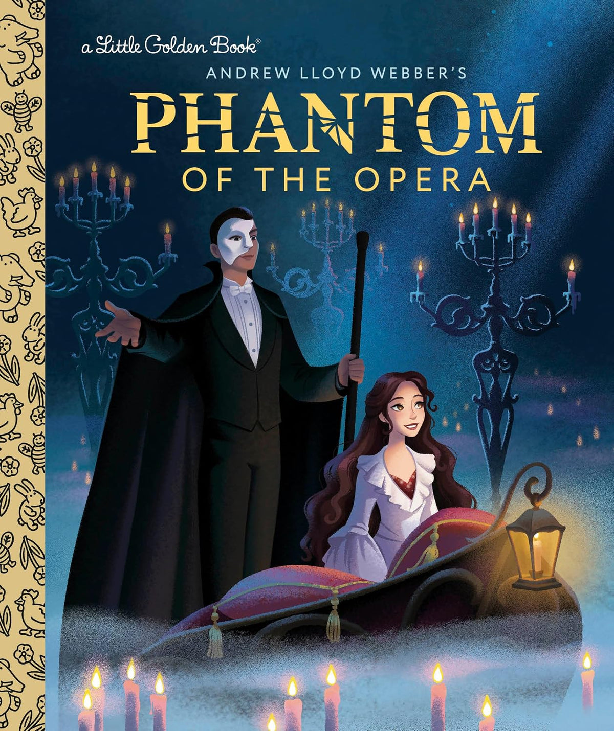 Little Golden Book: Phantom of the Opera