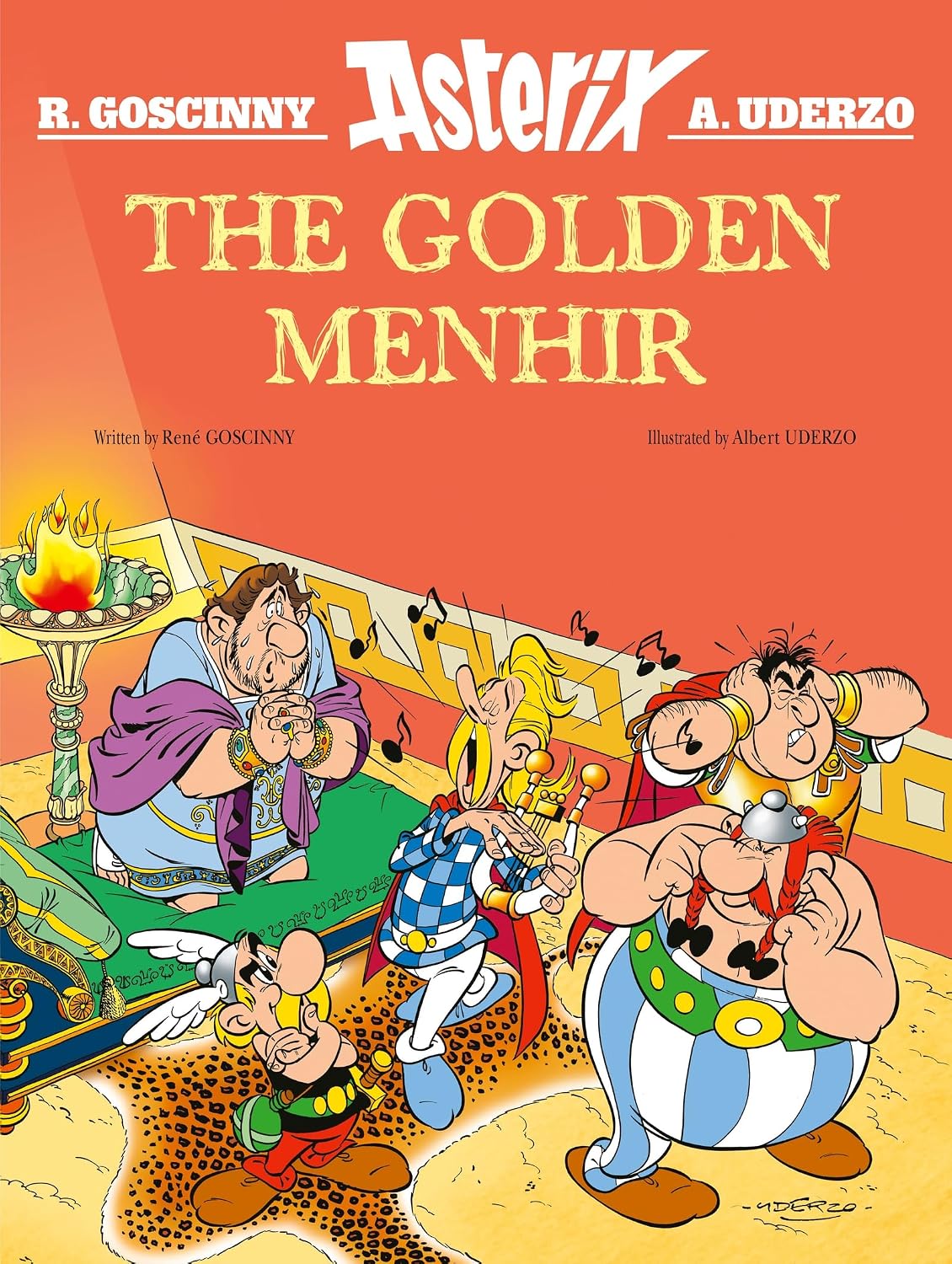 The Golden Menhir: An Illustrated Asterix Album