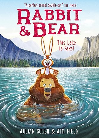 Rabbit & Bear #06: This Lake is Fake (HC)