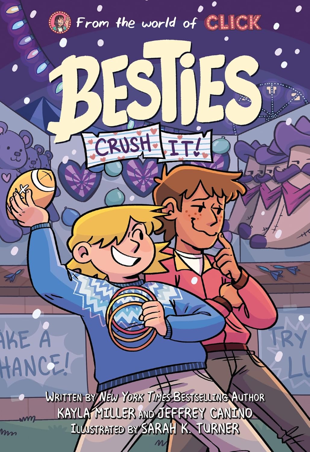 Besties: Crush It! (The World of Click)