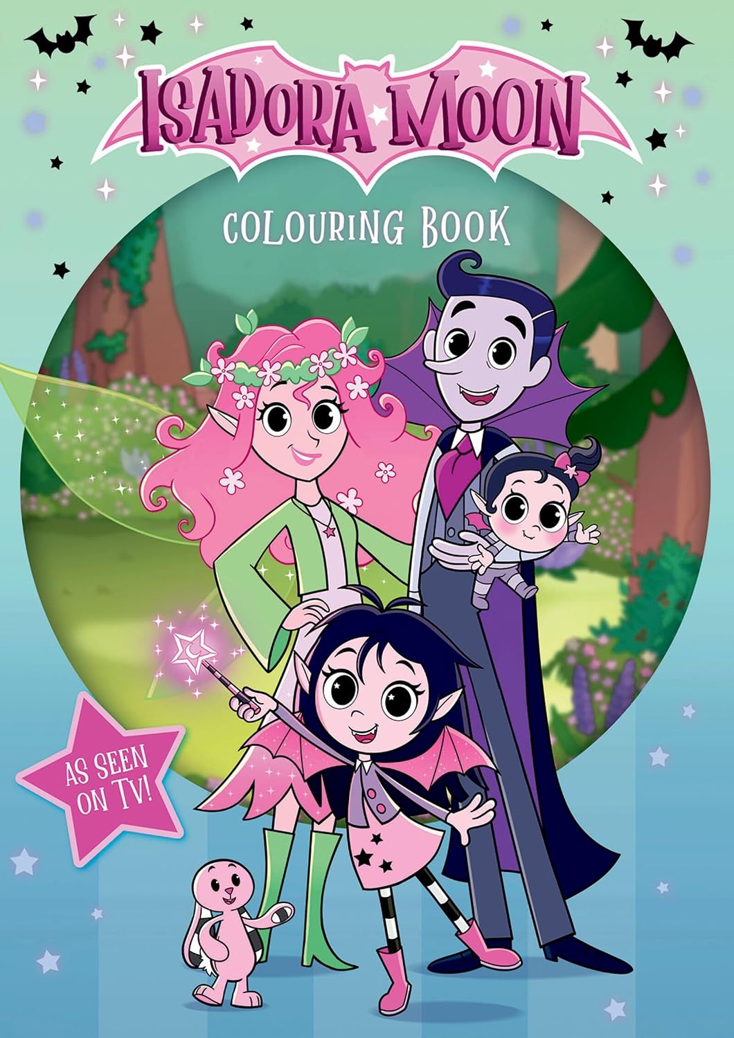 Isadora Moon TVTI Colouring Book