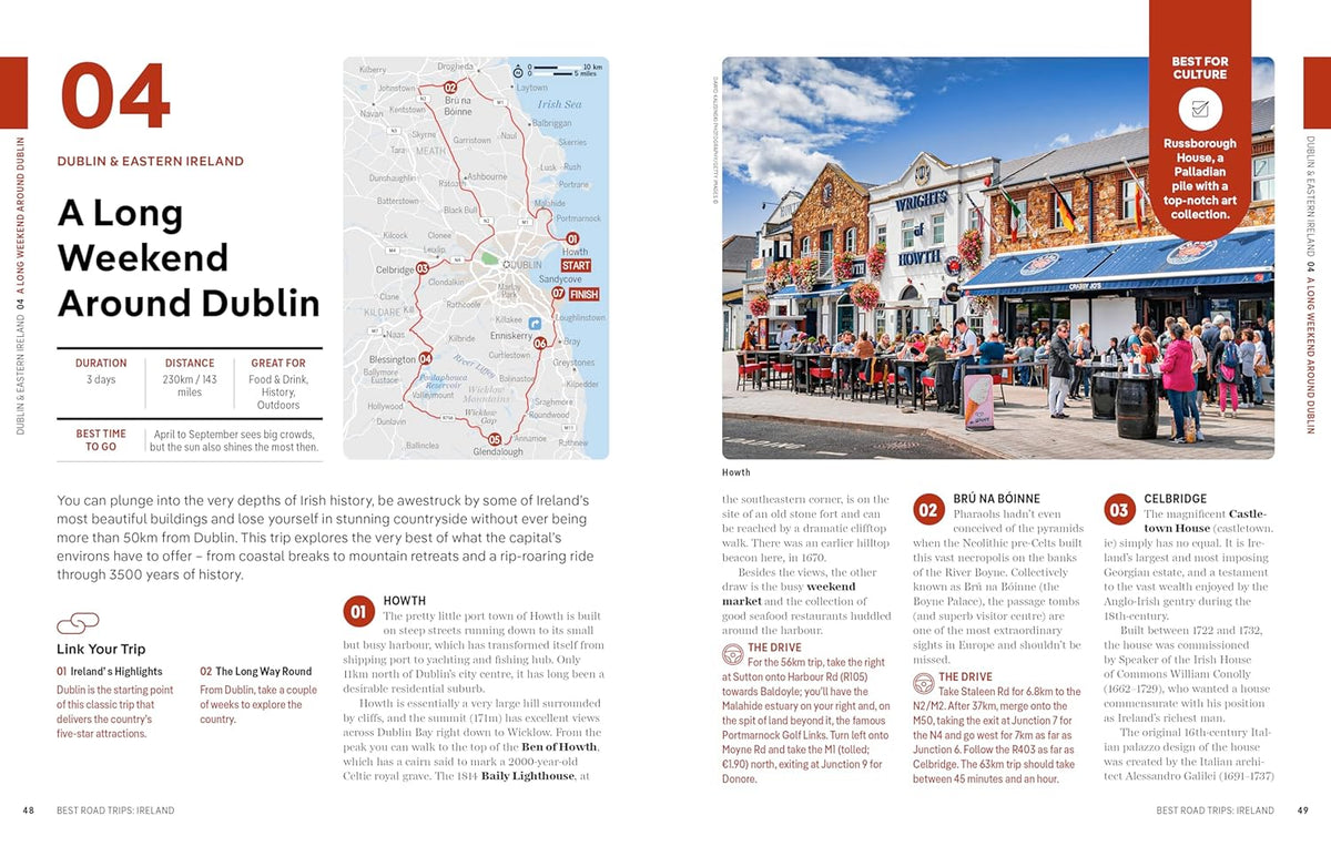 (OP) Best Road Trips Ireland (4th Edition)
