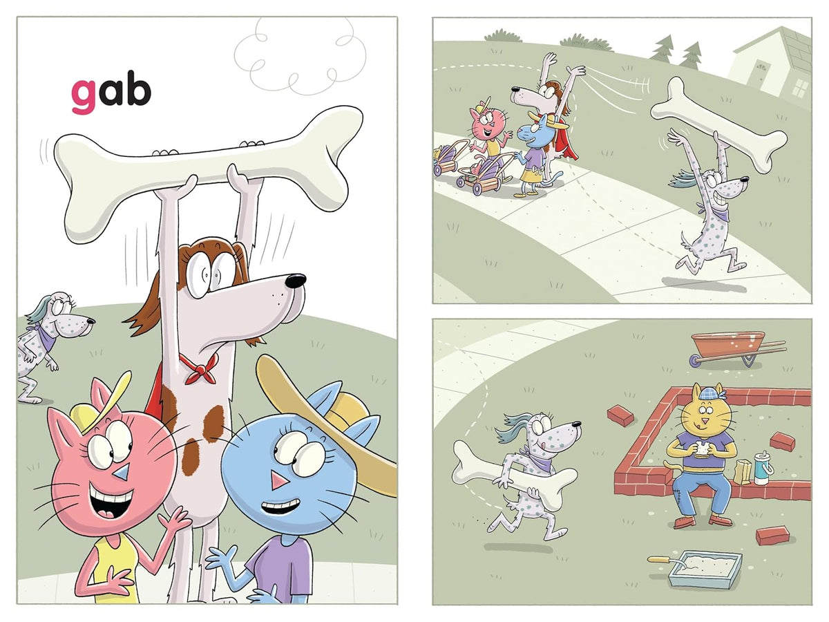 ILTR: The Letter Setters in Bop!