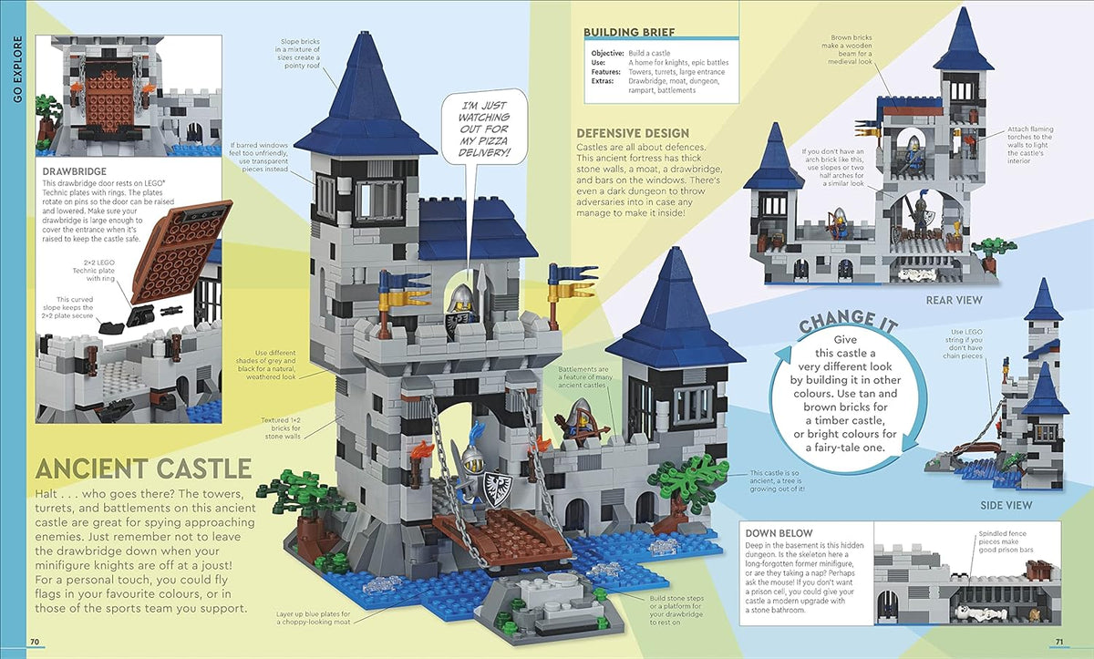 DK The Lego Ideas Book New Edition