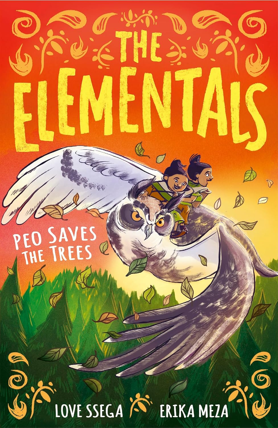 The Elementals #02: Peo Saves the Trees