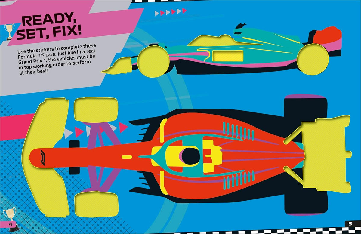 F1 Activity Book