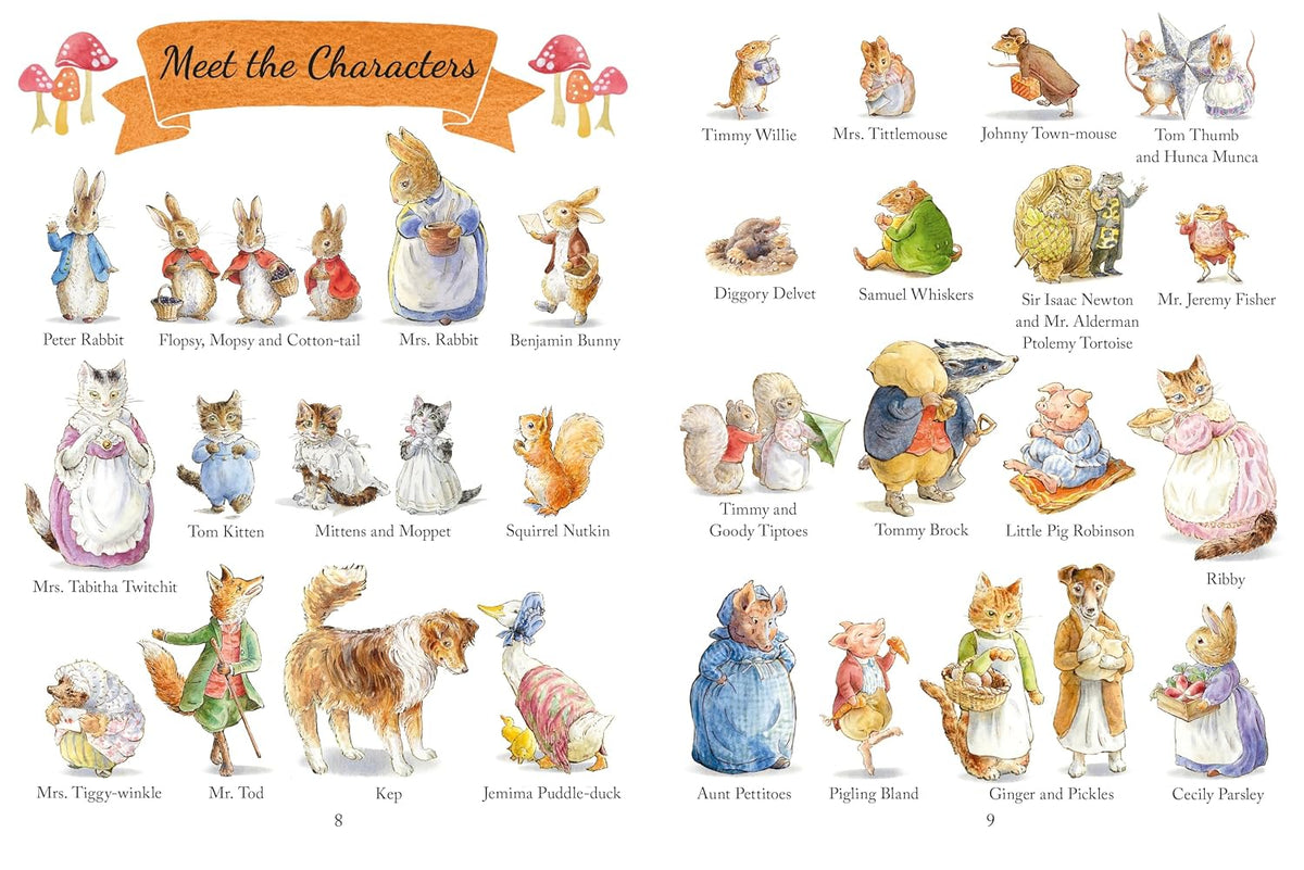 Peter Rabbit Nature Tales