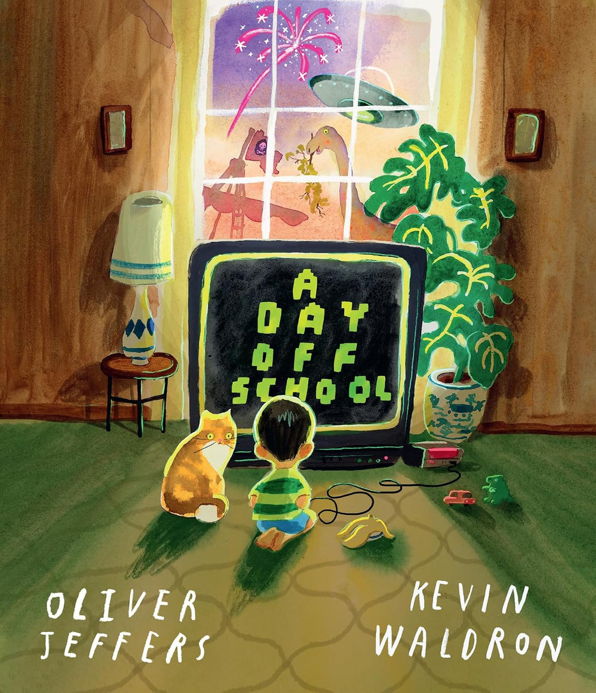 A Day Off School (UK) HC