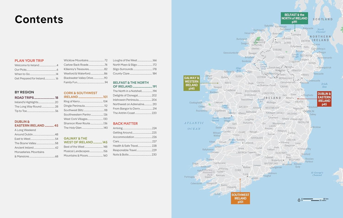 (OP) Best Road Trips Ireland (4th Edition)