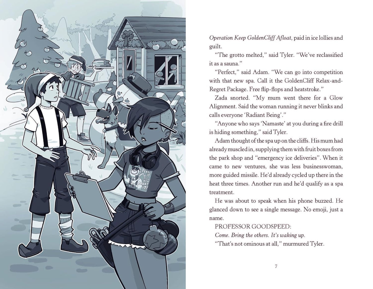 Spyglass #02: Coldfinger