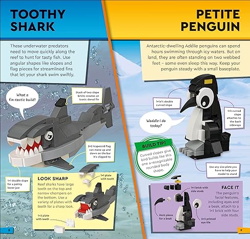 DK Lego Pocket Builder Nature
