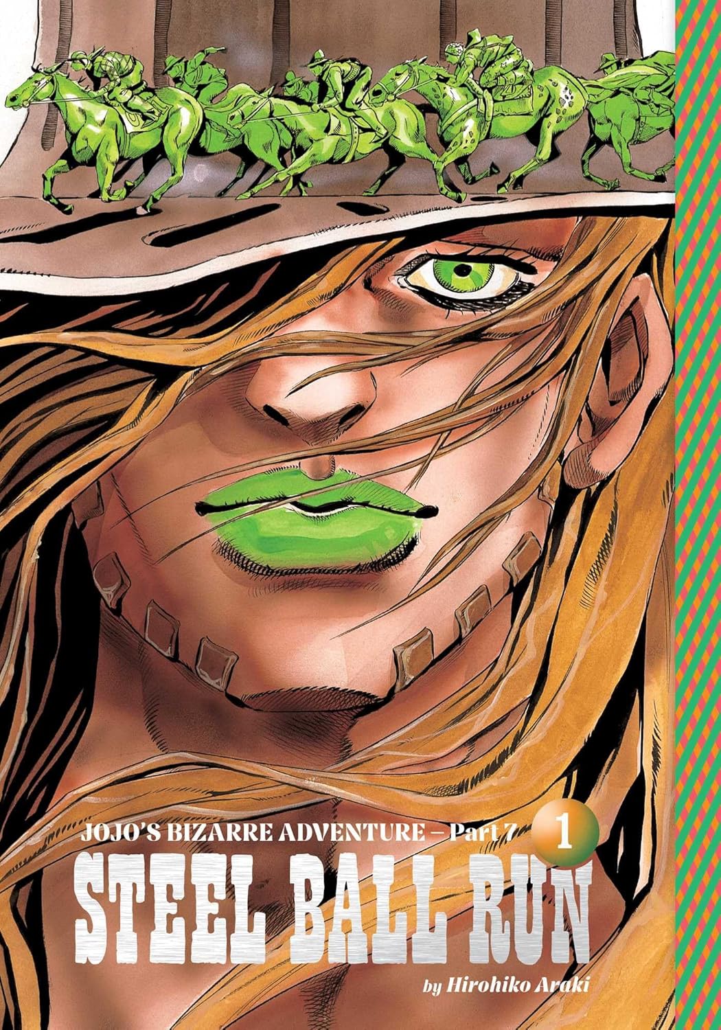 Jojo's Bizarre Adventure 7 Steel Ball Run #01